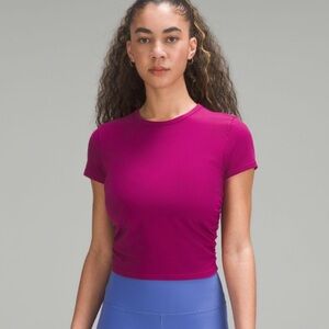 lululemon All It Takes Short-Sleeve Shirt Nulu